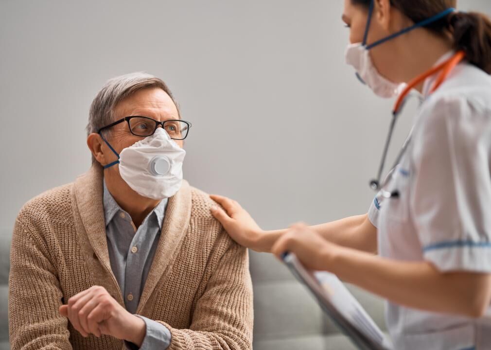 April 19, 2020: Nursing homes represent a disproportionate amount of COVID-19 deaths